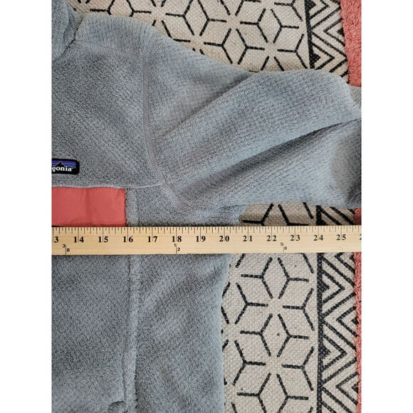 PATAGONIA RE TOOLED 1/4 SNAP FLEECE PULLOVER IN GRAY, SZ LARGE - Picture 14 of 16